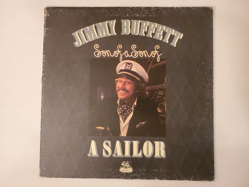 Jimmy Buffett Son of a Son of a Sailor vinyl record